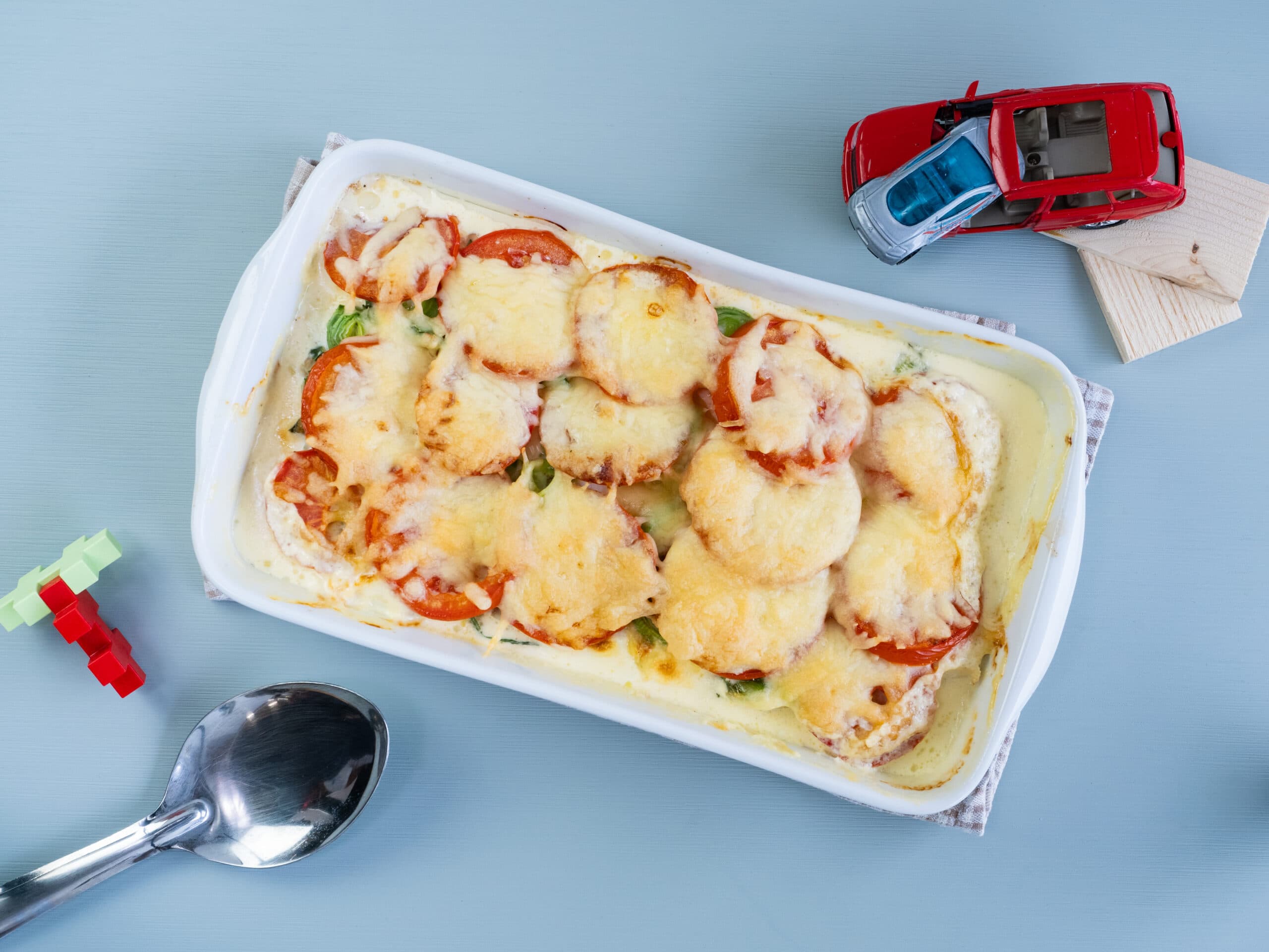 Gratinert torsk
