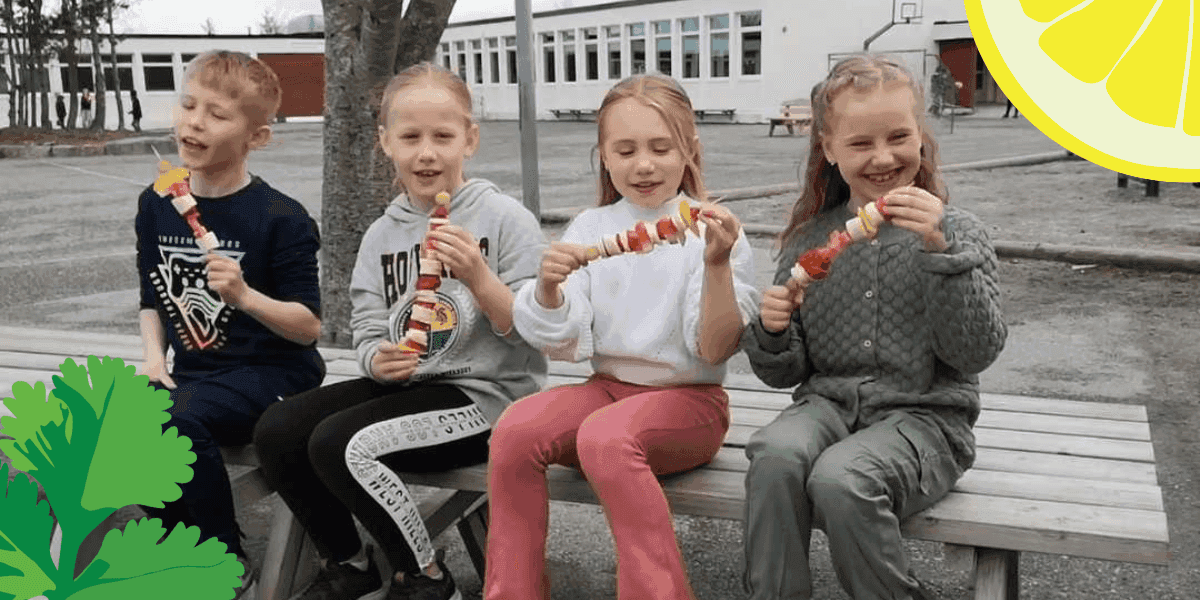 Matredderne på Dalabrekka og Goma skole SFO