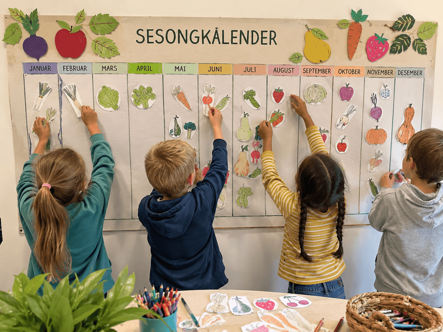 Sesongkalender