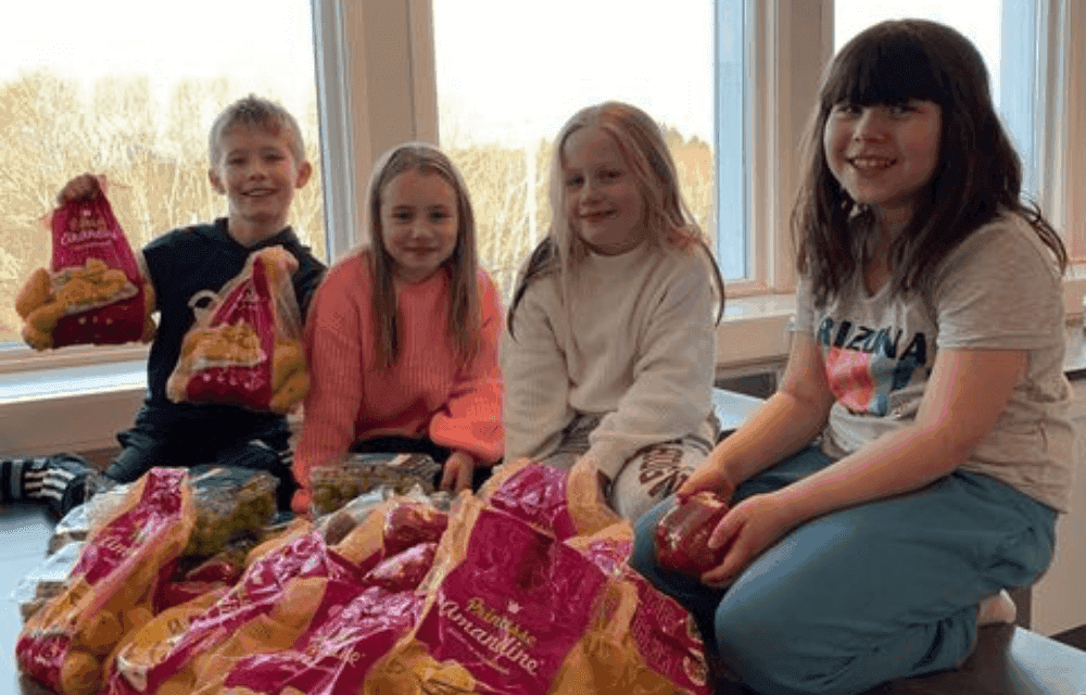 Matreddere i aksjon!