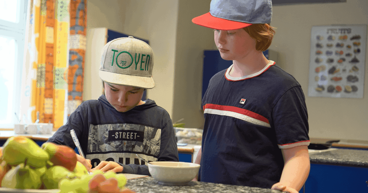 To gutter planlegger matlaging
