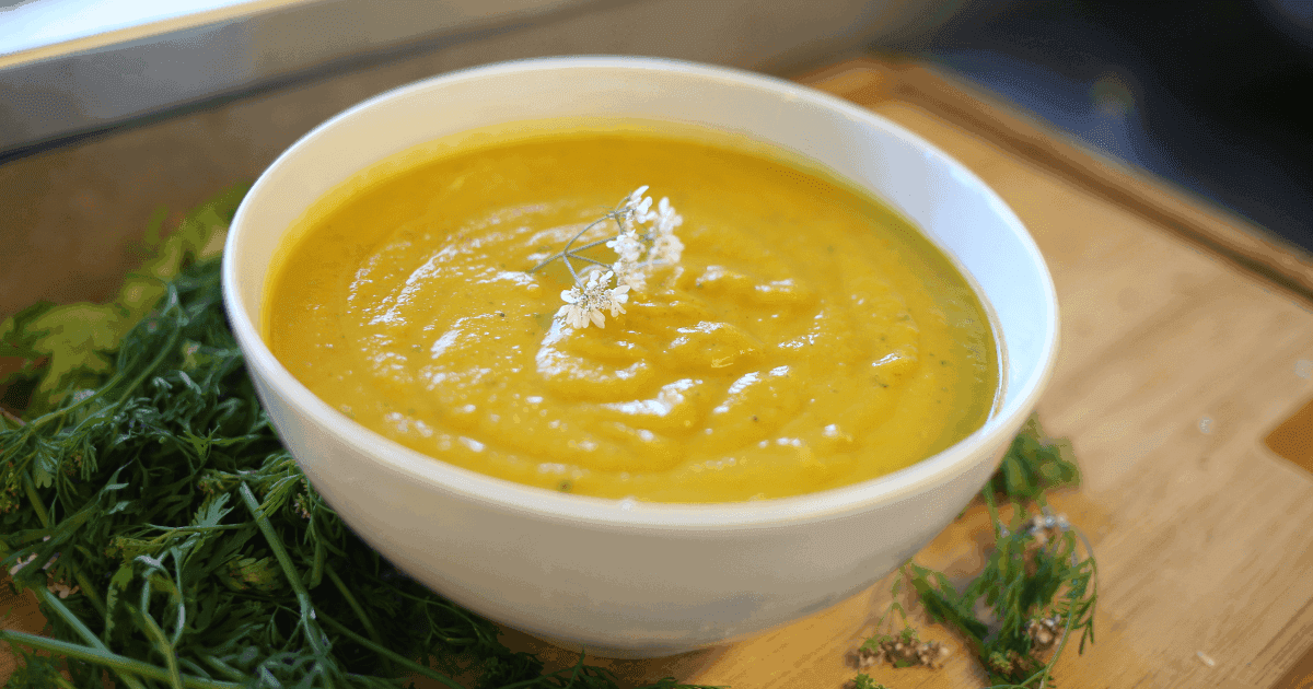 Gul suppe