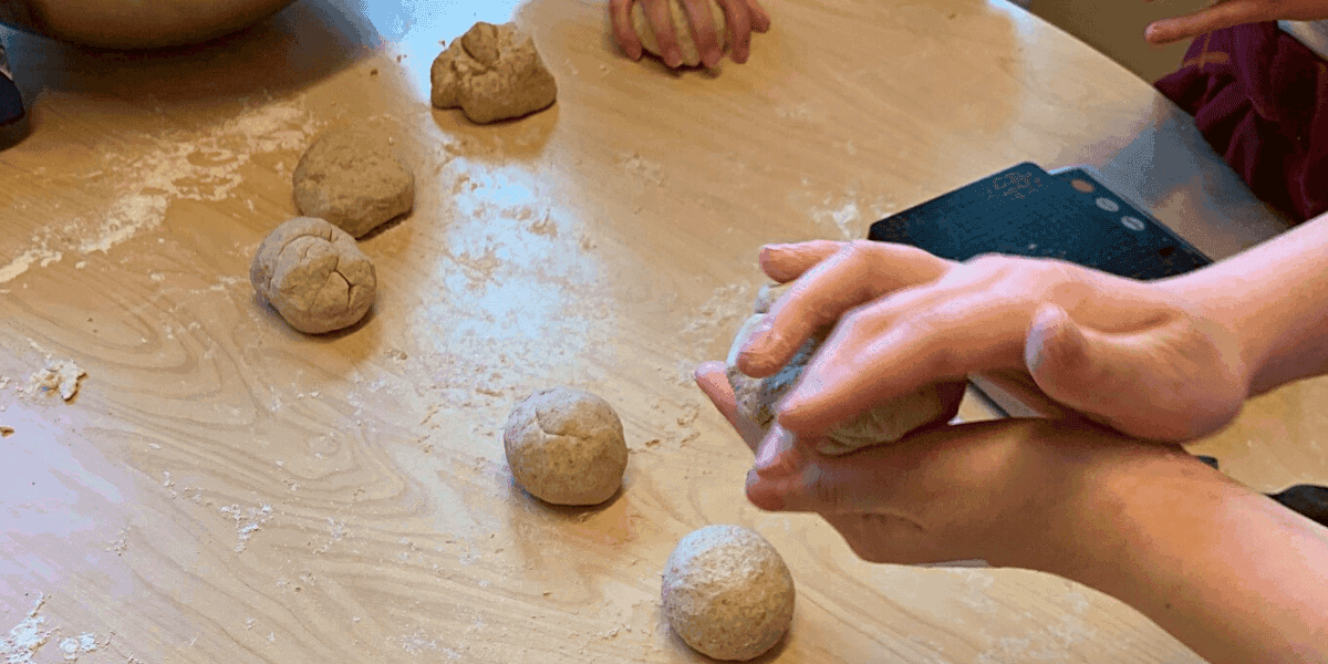 Baker rundstykker