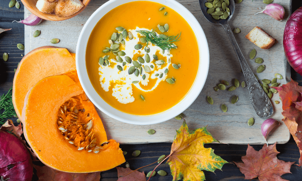 Gresskarsuppe