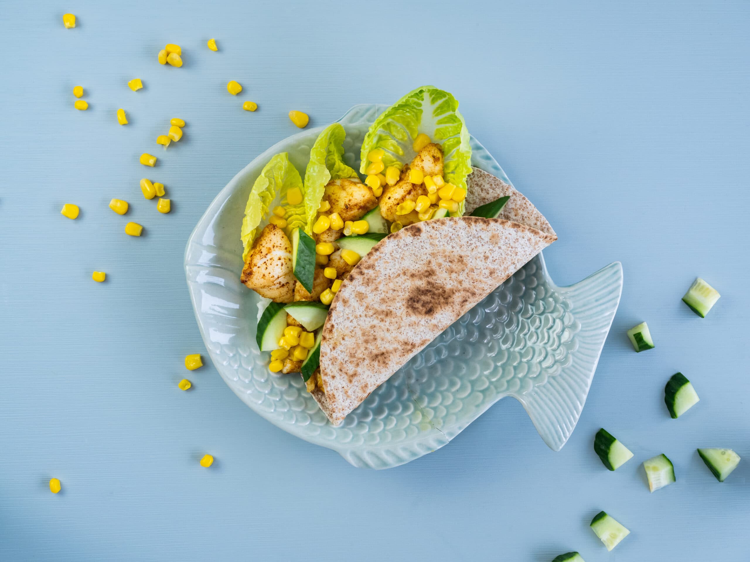 Taco med fisk
